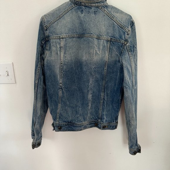 Topman Denim Jackets Set of Two (2) Size Small - Picture 4 of 4